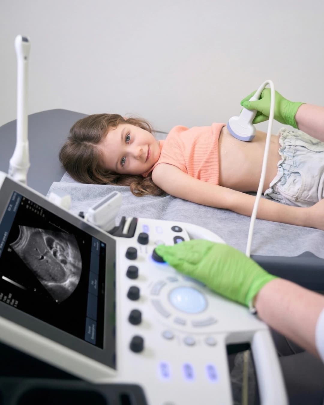 Ecografías Pediátricas y Neonatales