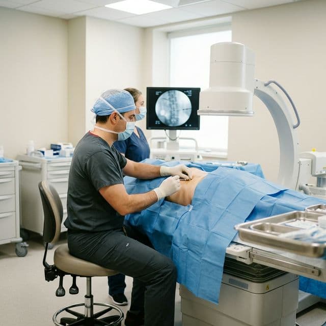 Bloqueos e intervencionismo para el dolor